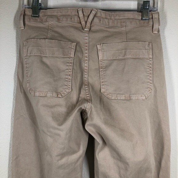 Veronica Beard Ayla Chino High Rise Pants Khaki Size 25 0 - Picture 6 of 10